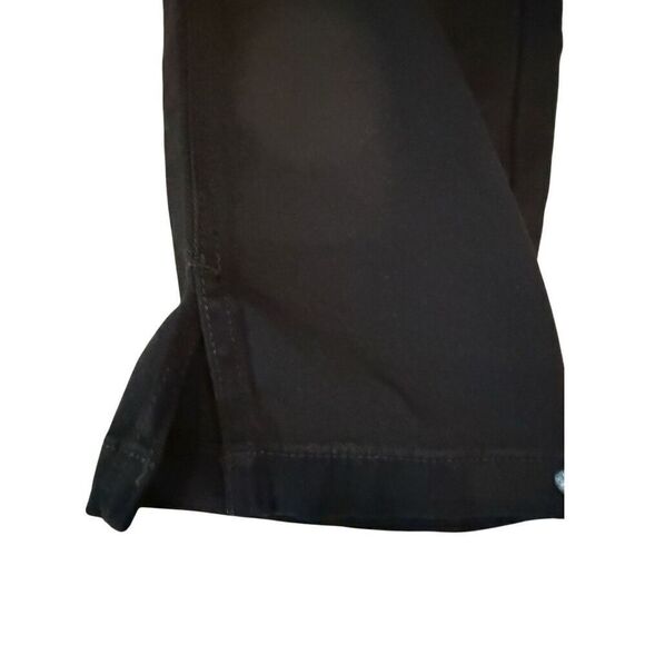 Evereve Womens High Rise Payton Slit Utility Ankle Pants Black Size 27 - Picture 4 of 8